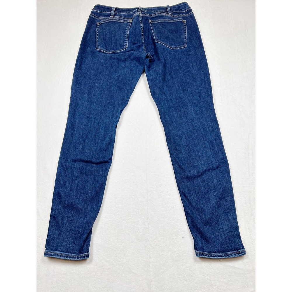 Silver Jeans Avery Skinny Jeans 32/29 Classic Y2K - Picture 10 of 11
